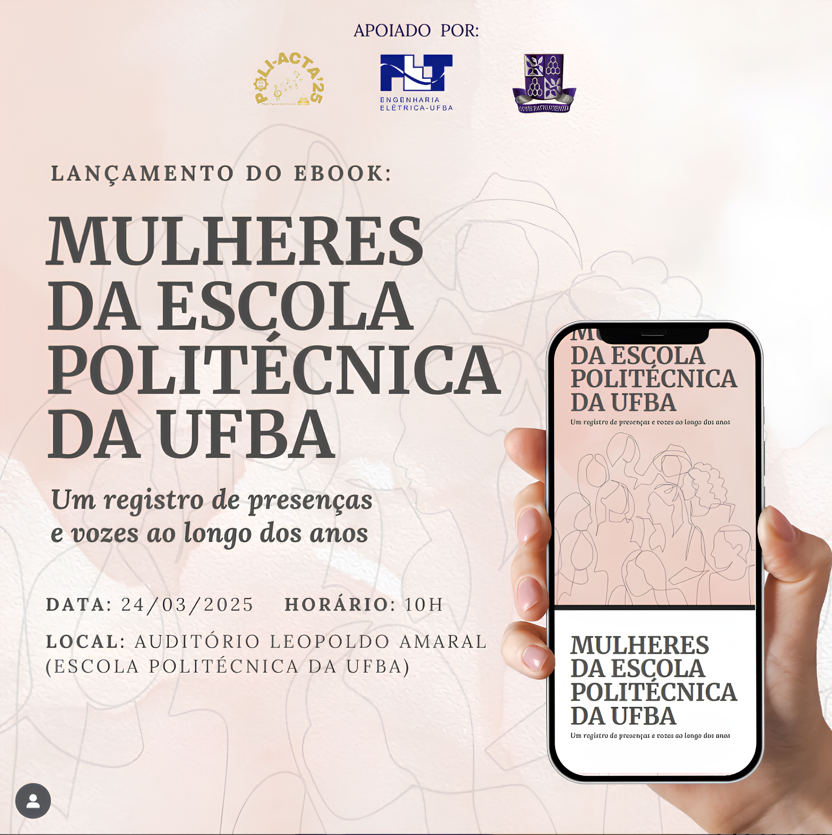 Mulheres da Escola Politécnica
