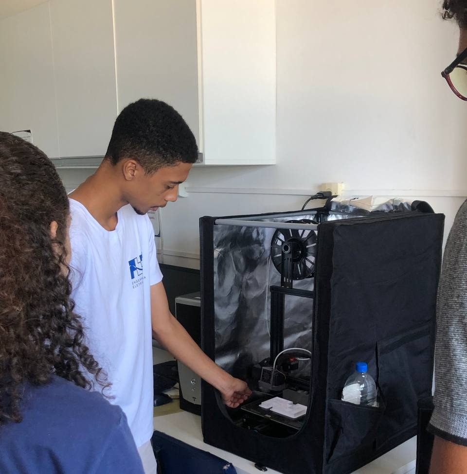 Foto 2 do sensor de temperatura e umidade