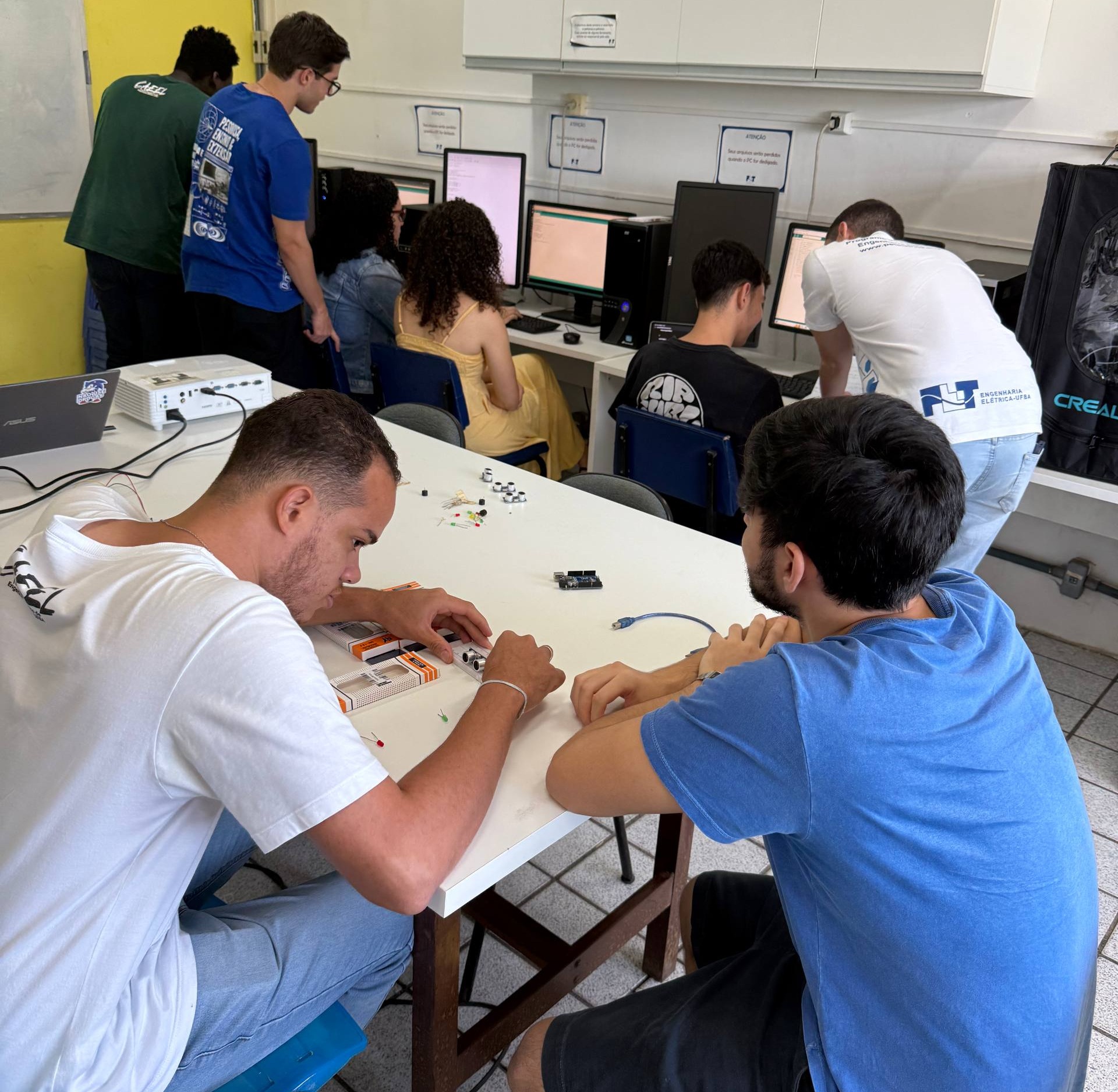 Foto do sensor de temperatura e umidade