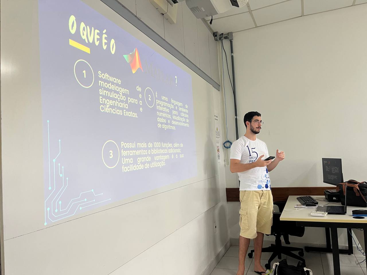 Foto do sensor de temperatura e umidade