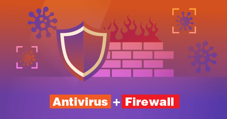 Antivírus e firewall