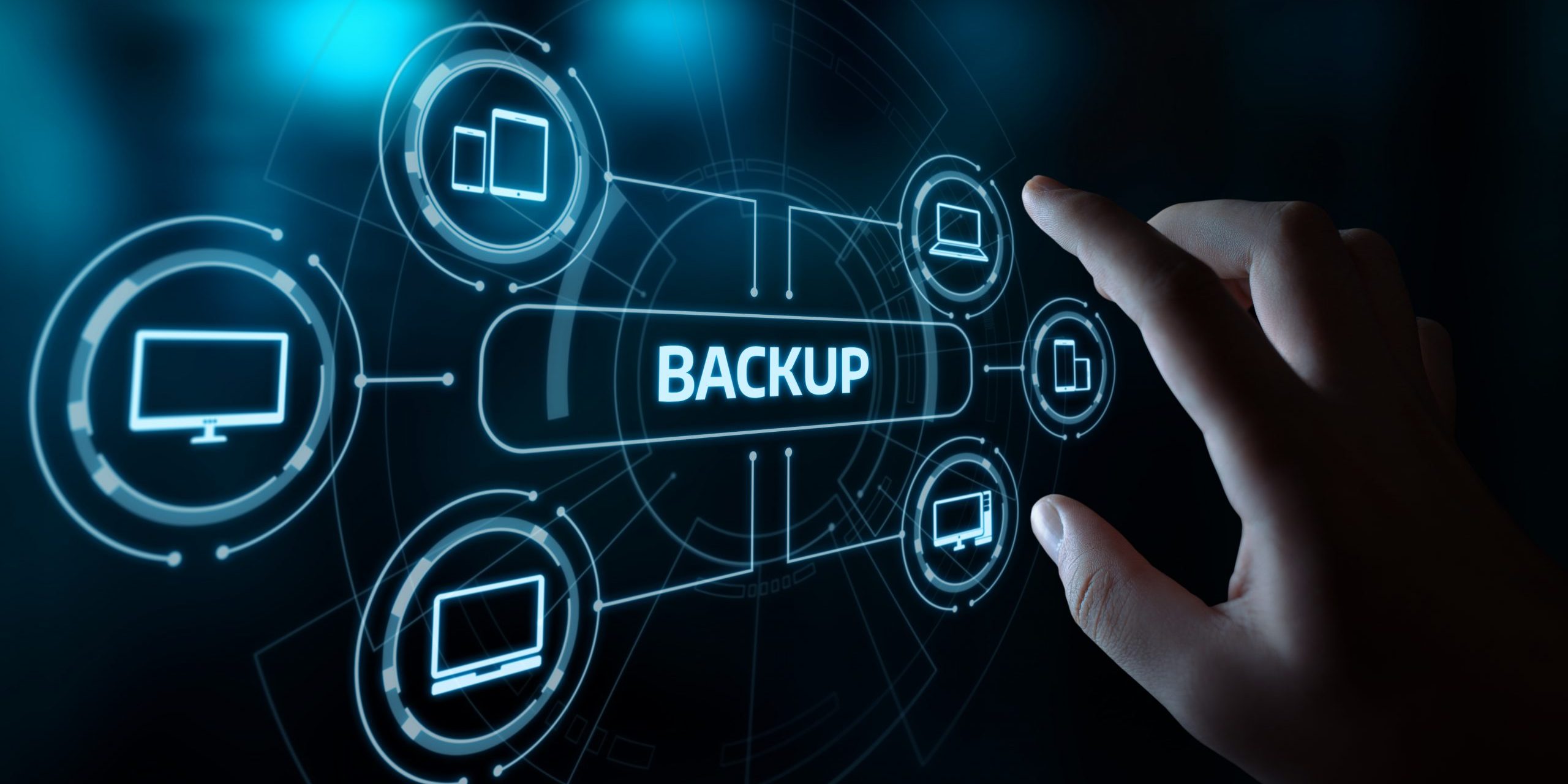 Backup - Recuperando os arquivos