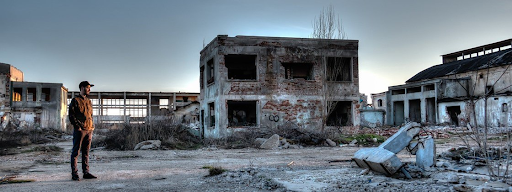 Cidade de Chernobyl atualmente