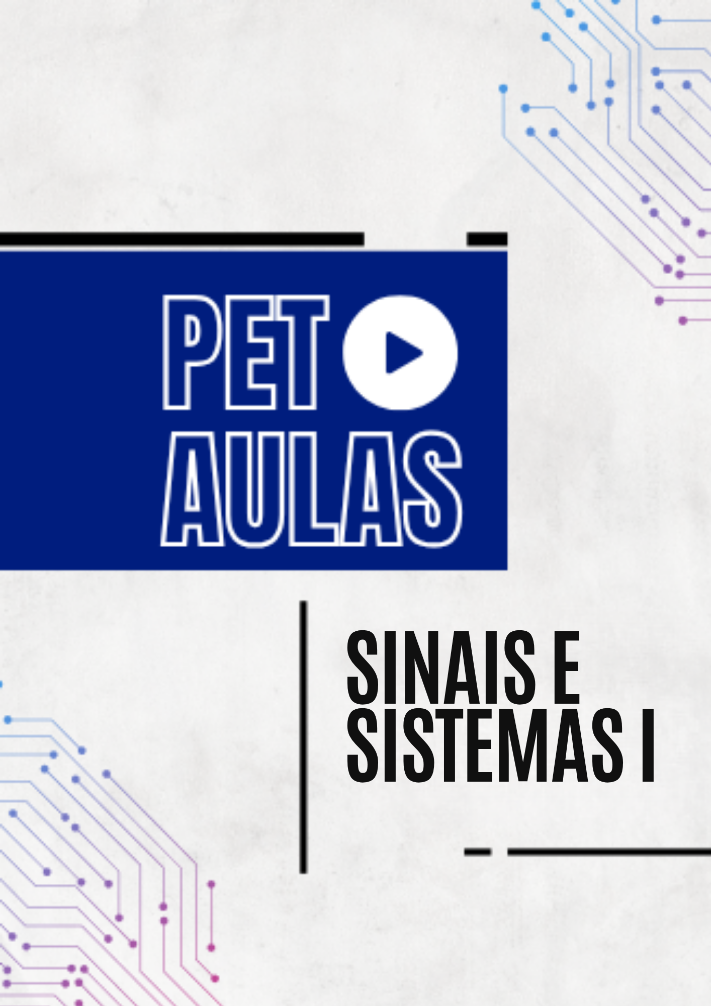Sinais e sistemas I